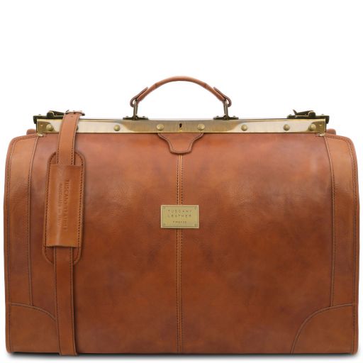 italian Roman leather bag