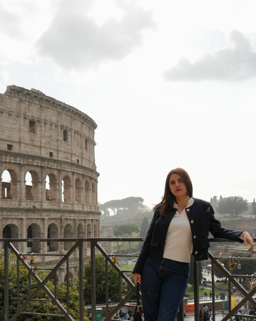 La magia del Colosseo — servizio fotografico — Vela Arte