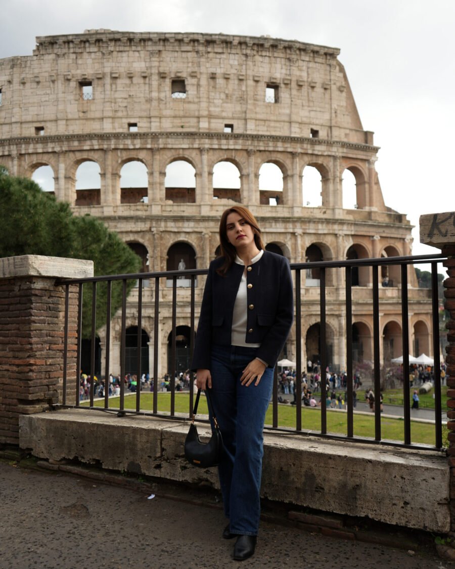 Ritratti di viaggio in solitaria a Roma