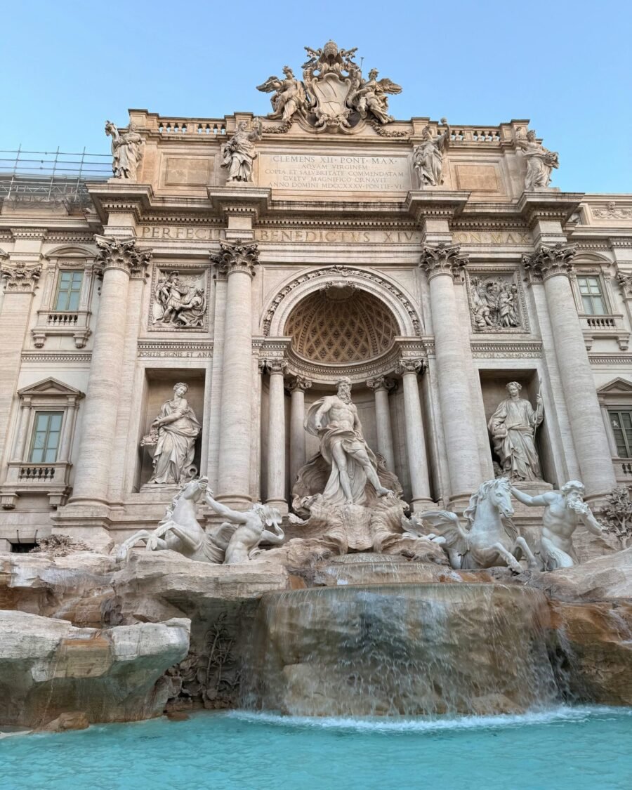 Fontana di Trevi — servizio fotografico — Vela Arte