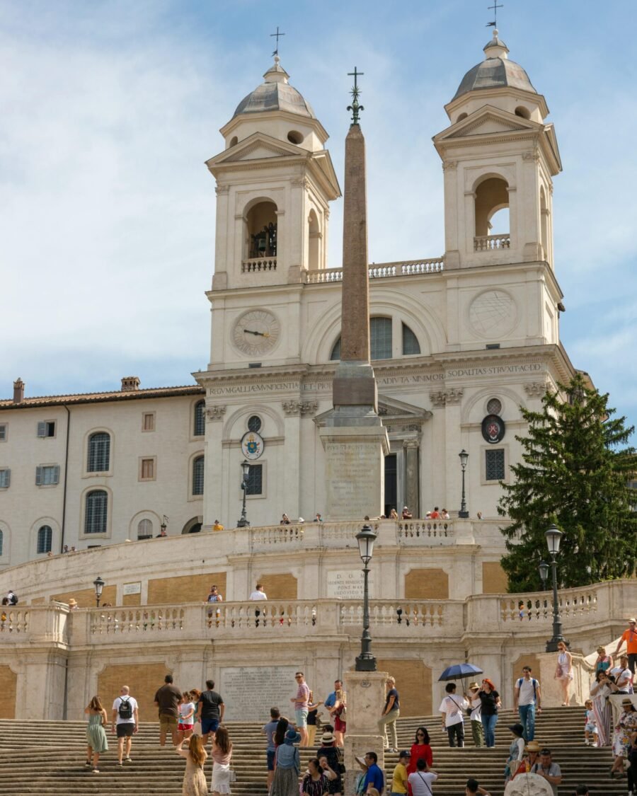 Piazza di Spagna — servizio fotografico — Vela Arte