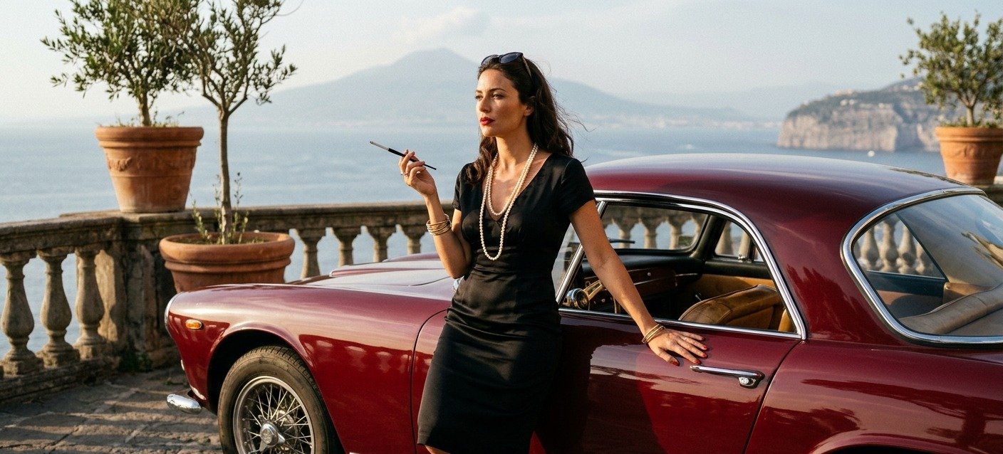 Classico in bianco e nero