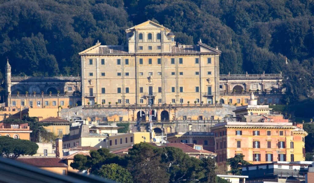 Villas in Rome for Photoshoots & Weddings: 11 Historic Estates (and How to Book Them) Villa Aldobrandini above the town of Frascati in the Castelli Romani