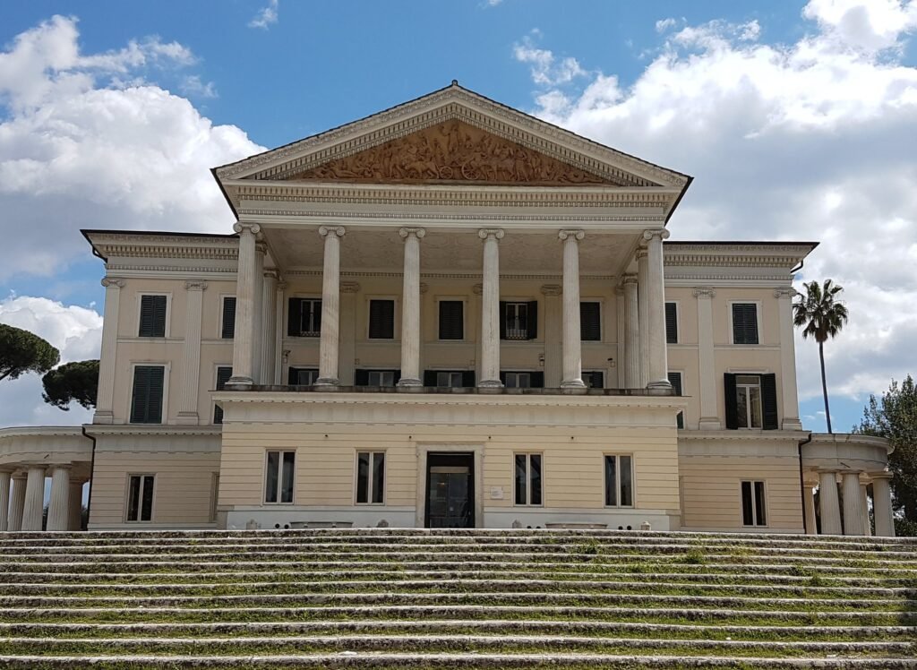 Villas in Rome for Photoshoots & Weddings: 11 Historic Estates (and How to Book Them) The neoclassical Casino Nobile at Villa Torlonia in Rome